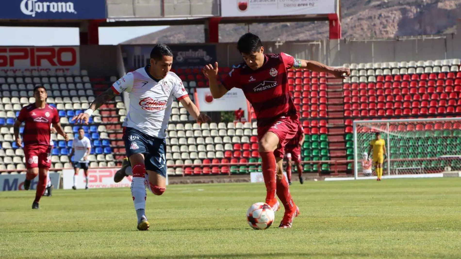 Cimarrones             (Cortesía @MinerosFc)